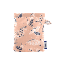 Mini-Gant Démaquillant oiseau bandana