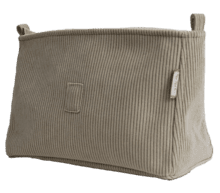 Base sac compagnon  velours côtelé beige