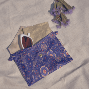 Pochette enveloppe moyenne lavandula