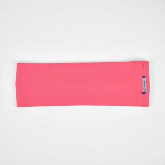 Bandeau jersey corail