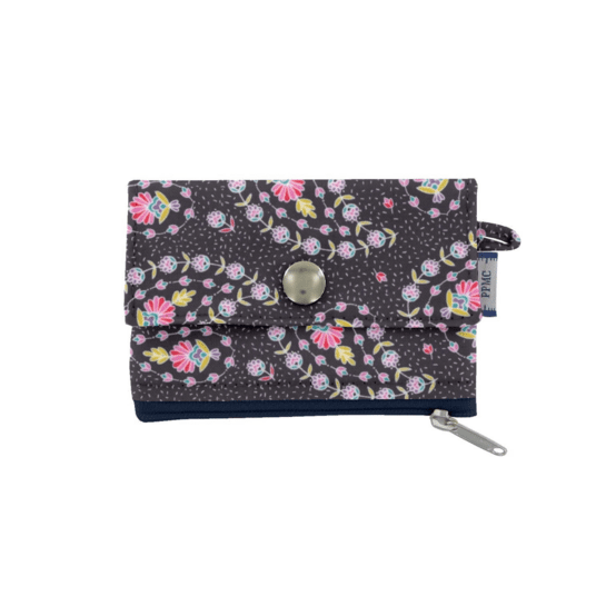 Mini pochette porte-monnaie bleudana