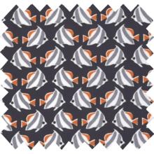 Tissu voile 1001 poissons