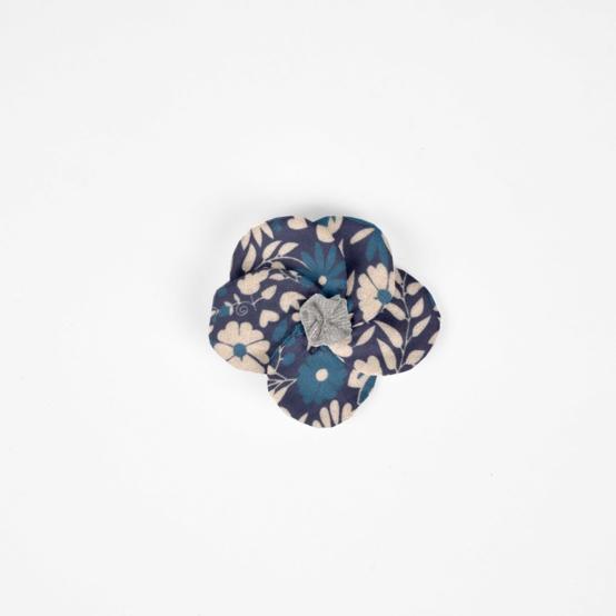 Petite Barrette Pétales de Fleur parade royale