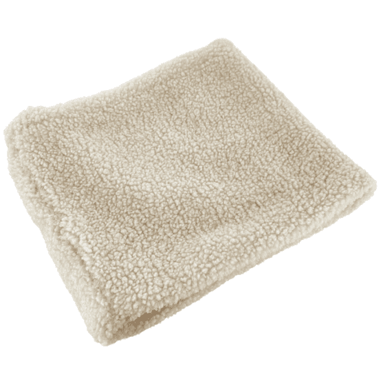 Echarpe tube adulte moumoute ivoire