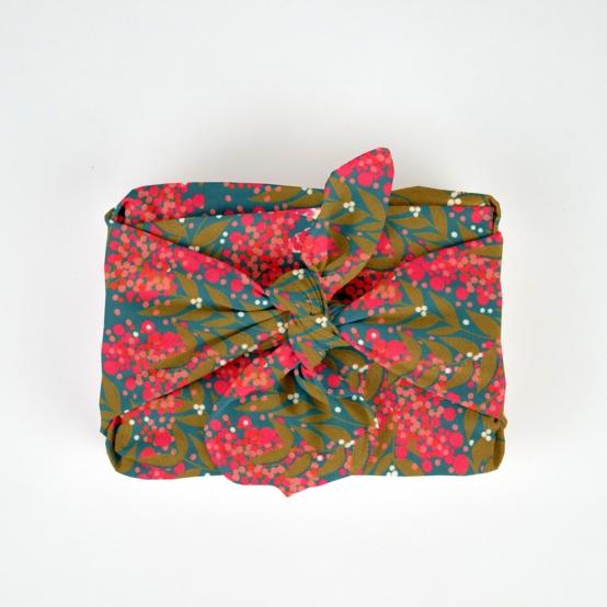 Furoshiki moyen 48 x 48 cm ballet merveilleux