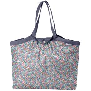 Sac cabas moyen pastel fleuri