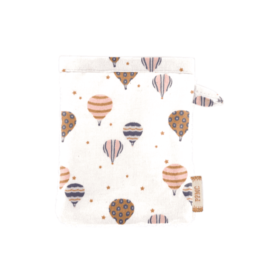 Mini-Gant Démaquillant montgolfiere