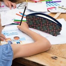 Trousse scolaire birdy
