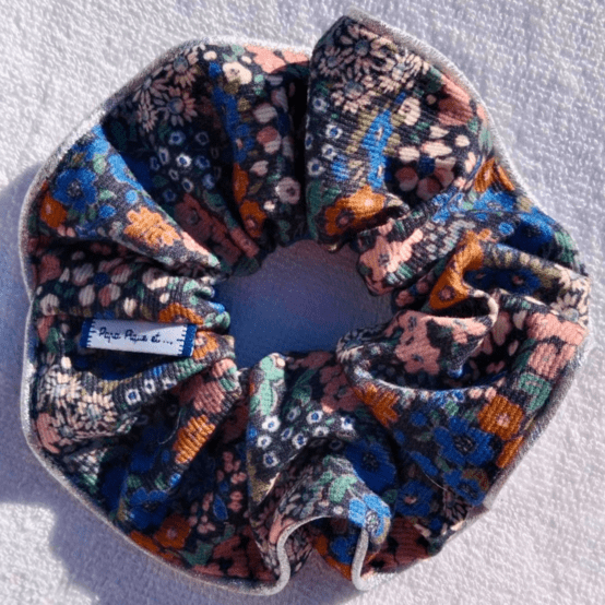 Grand Chouchou Passepoil monet lilas