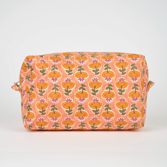 Trousse de toilette rectangle shanti