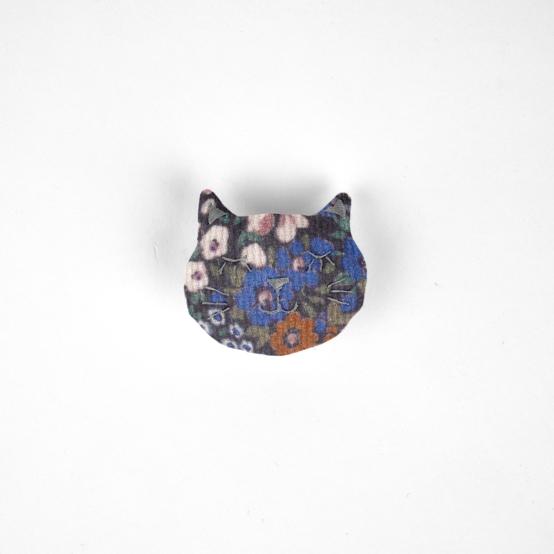 Barrette miaou monet lilas