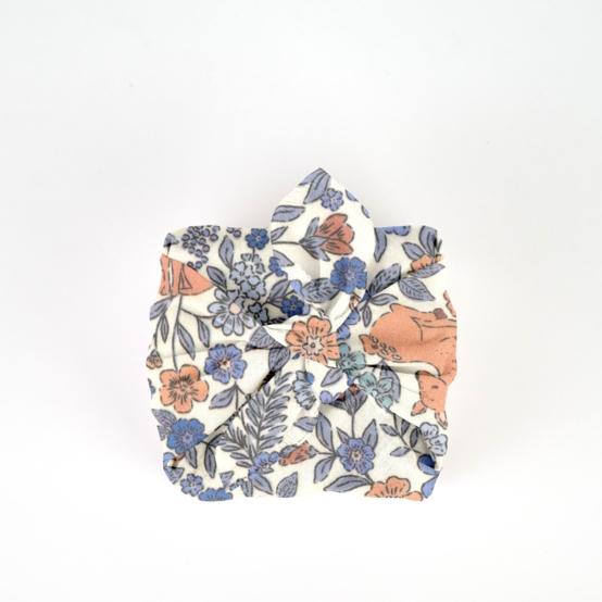 Furoshiki petit 35 x 35 cm comptine enchantée