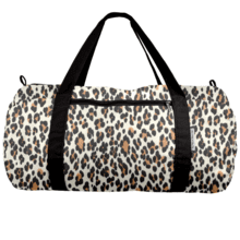 Sac de sport leopard