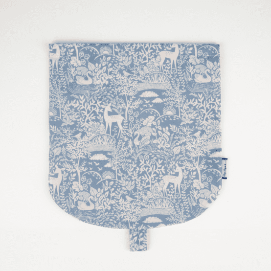 Rabat petite besace toile de biche