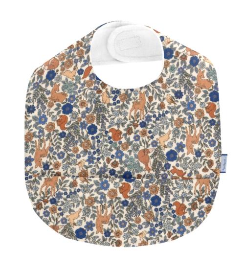 Bavoir tissu plastifié comptine enchantée