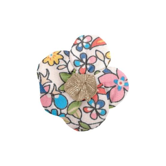 Mini Barrette Pétales de Fleur mille et une fleurs