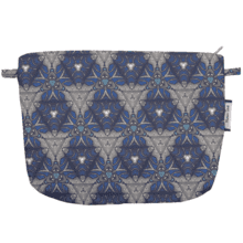 Pochette tissu ethnique