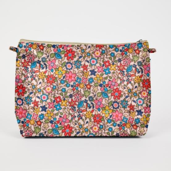 Trousse de toilette mille et une fleurs
