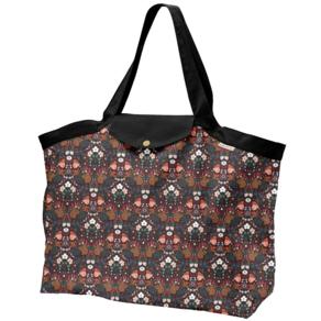 Sac cabas grand casse noisette