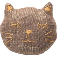 Barrette miaou lin or