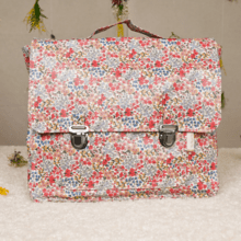 Cartable porcelaine rosée
