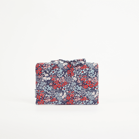 Petite pochette à livre ou liseuse jardin d'aurore