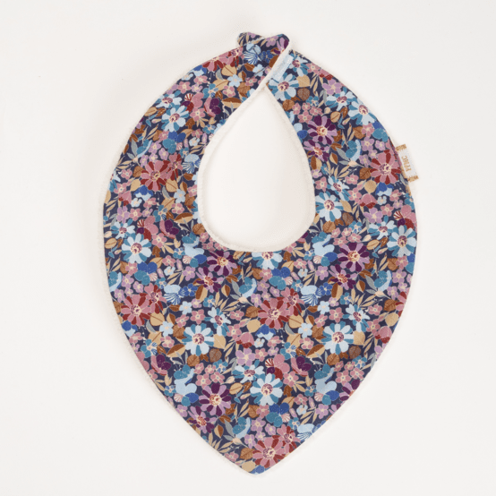 Bavoir bandana bloom 70