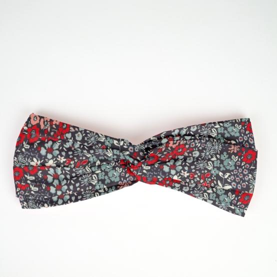 Bandeau croisé jardin d'aurore