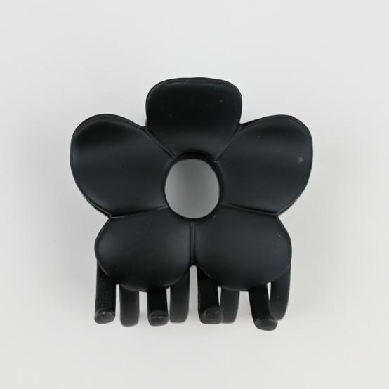 Grande pince fleur noir mat