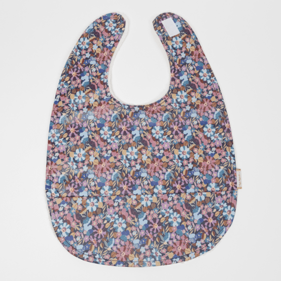 Bavoir tissu plastifié bloom 70