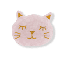 Barrette miaou oxford rose