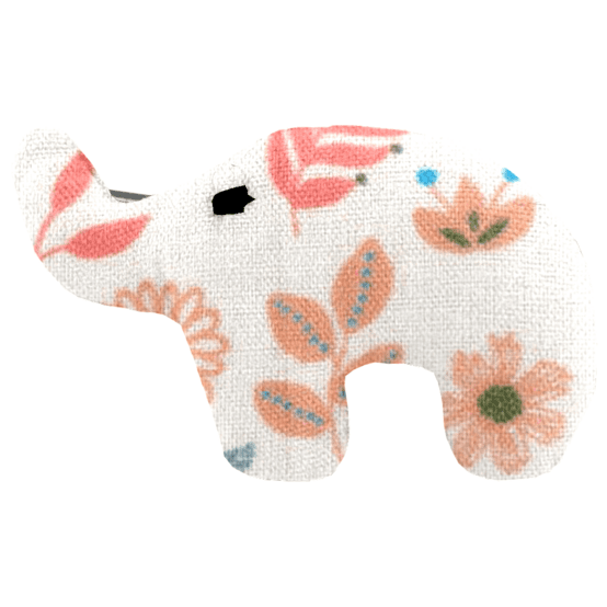 Barrette Eléphanteau douceur des bois