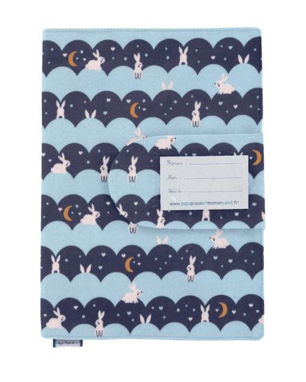 Protège carnet de santé lapinuit