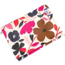 Portefeuille compact champ floral