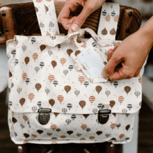 Cartable montgolfiere