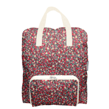 Sac à dos pliable Gaby tapis rouge