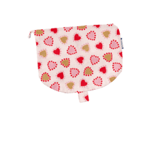 Rabat petite besace petits coeurs