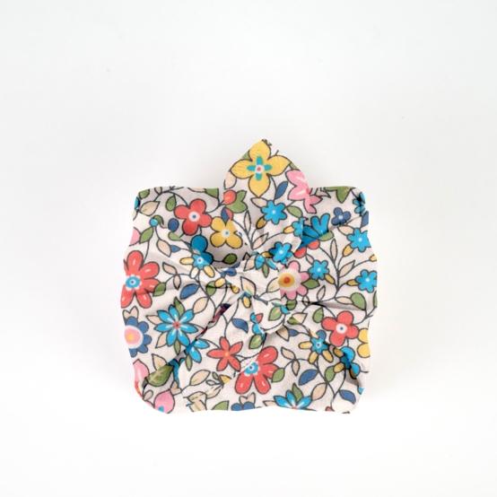 Furoshiki petit 35 x 35 cm mille et une fleurs