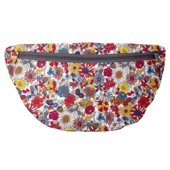 Sac banane tutti fleuri