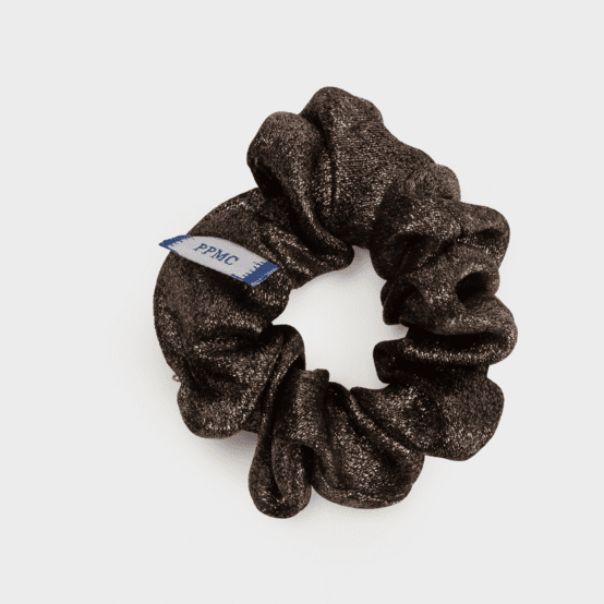 Petit Chouchou lurex bronze