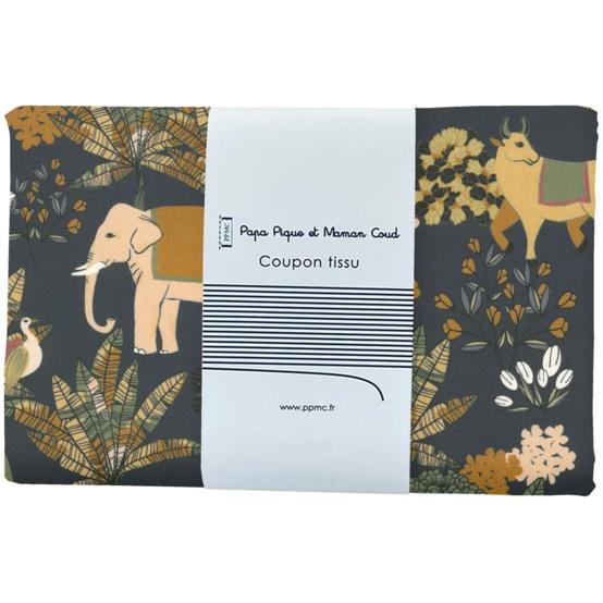Coupon tissu 1 m eden indien