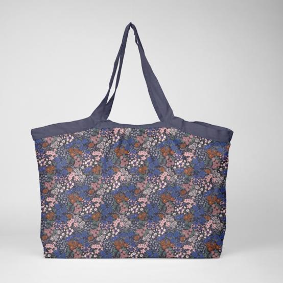 Sac cabas moyen monet lilas