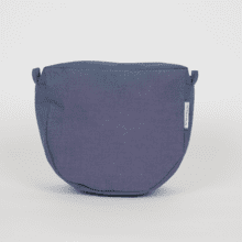 Base petite besace sans bandoulière jean enduit intérieur