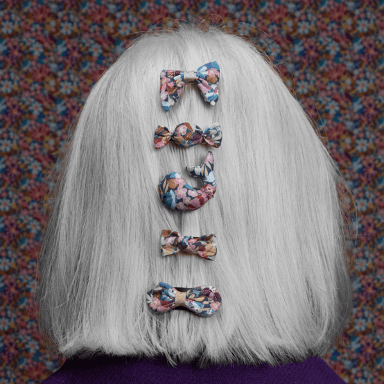 Barrette Noeud Anti-Glisse bloom 70