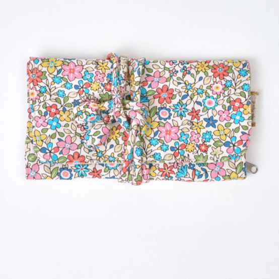 Pochette à bijoux mille et une fleurs