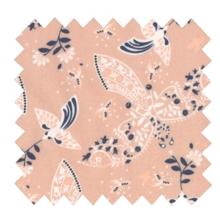 Tissu coton au mètre oiseau bandana