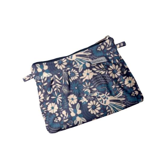 Mini pochette plissée parade royale
