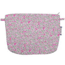 Pochette tissu serenade fluo