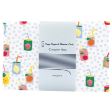 Coupon tissu 1 m soda pop