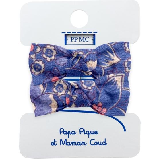 Elastiques Mousse Petit Noeud lavandula
